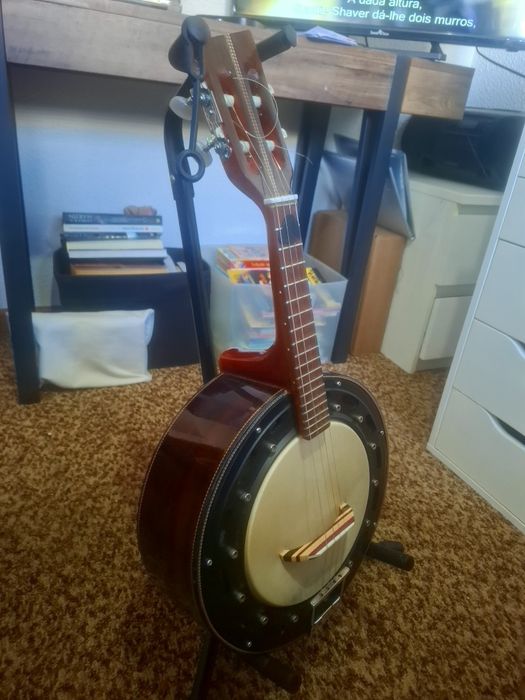 Lindo Banjo Luthier Emerson Braza