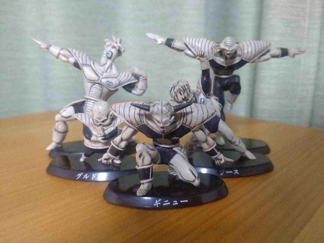 Bandai Dragon ball Z Soul Of Hyper Figuration Part 3- Forças Gynui