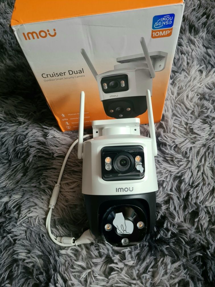 Камера спостереження Imou Cruiser Dual 10mp видеонаблюдения WiFi