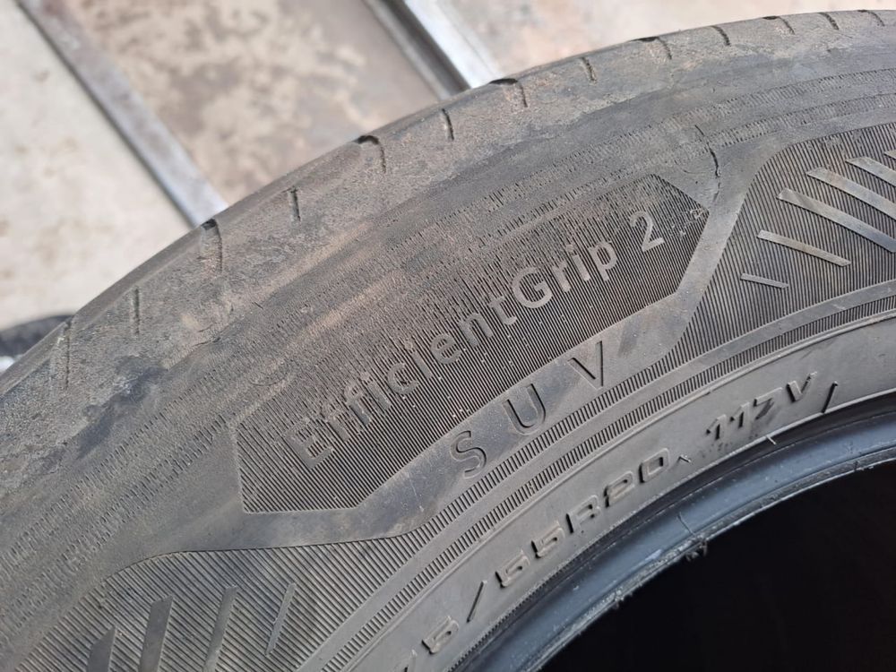 Продам комплект гуми Goodyear 275/55/R20
