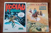 10 Livros de Bd, anos 80 e 90