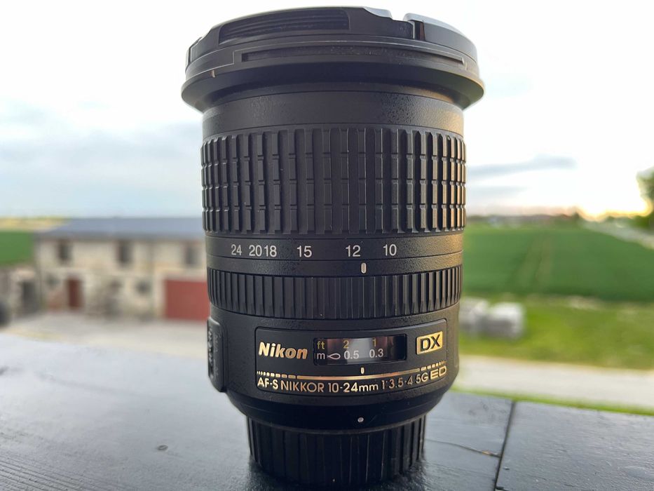 Nikon Nikkor AF-S DX 10-24mm f/3.5-4.5H ED