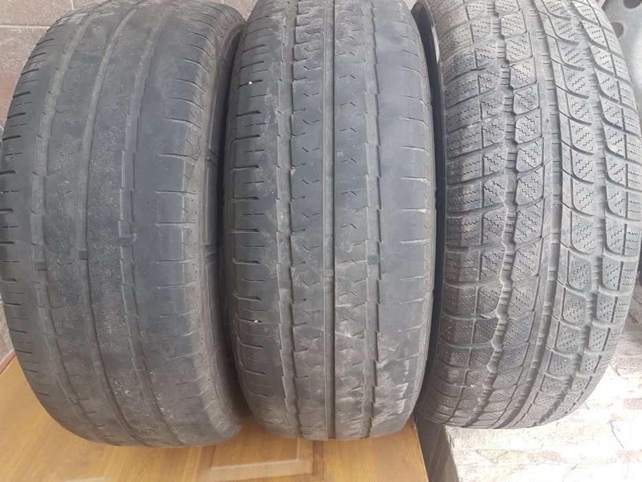 Mercedes Sprinter 906 Volkswagen CrafterЗапаскаКолесоРезина235 65 R16C