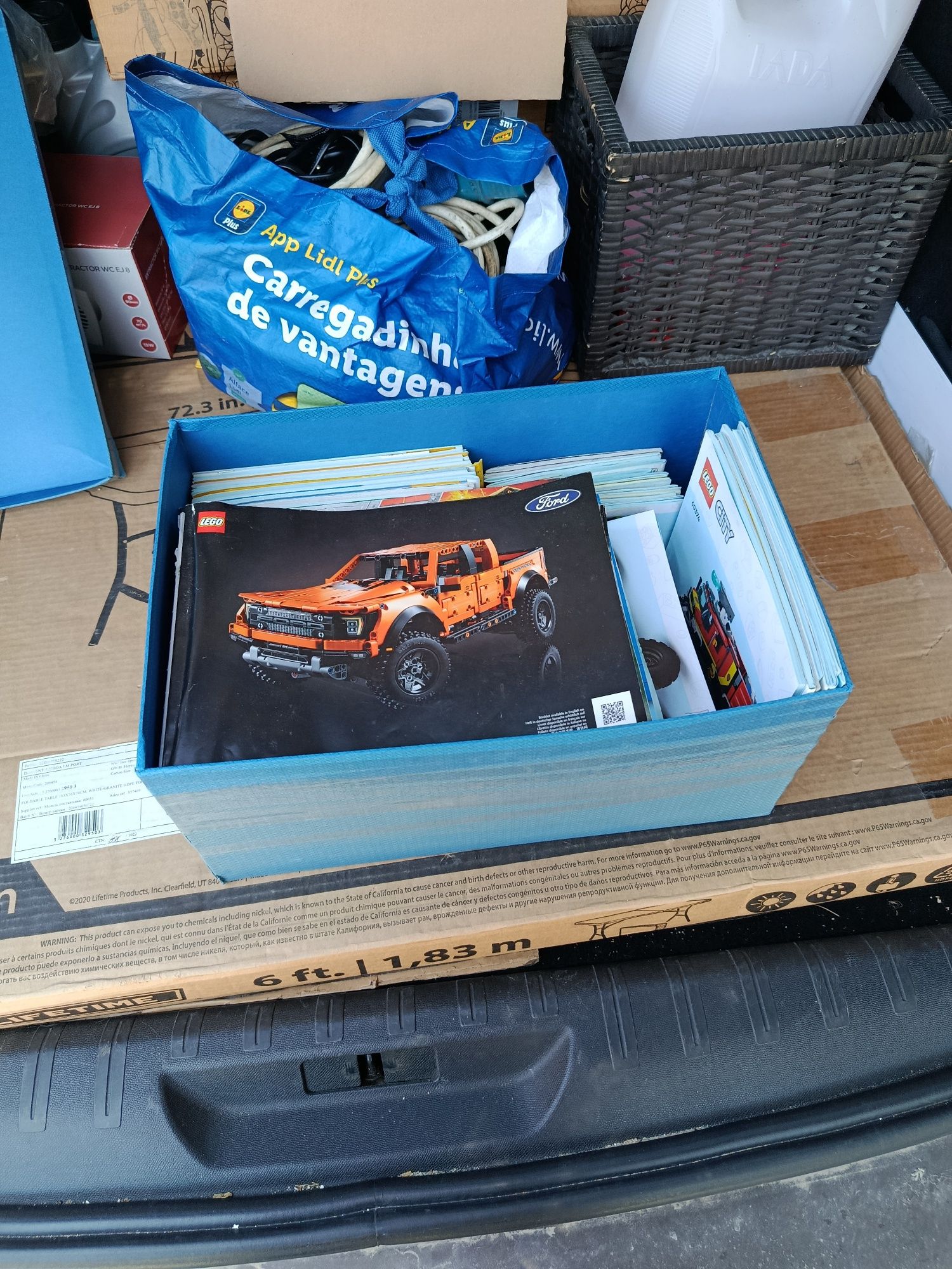Lote manuais Lego ( Mais de 200 manuais)