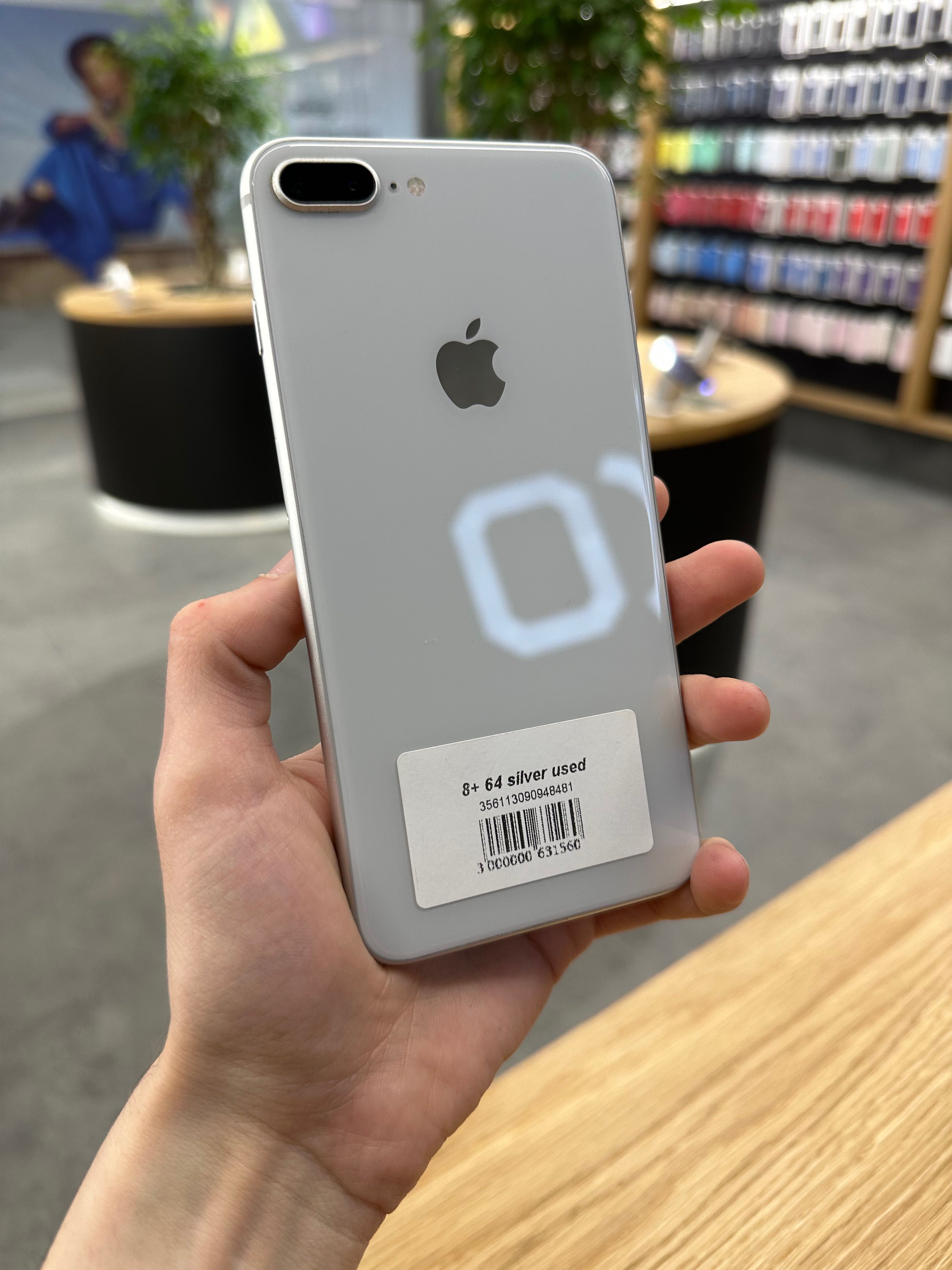iPhone 8+ 64/128/256Gb Black/Silver/Gold/Red Ябко Трускавець