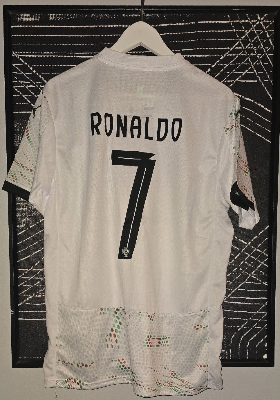 T-shirt Portuga alternativa RONALDO 7