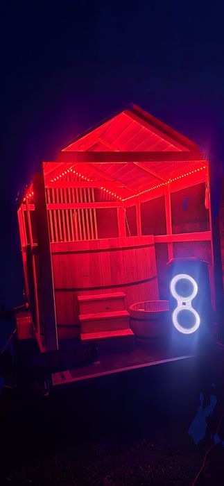 Wynajem mobilna balia, Ruska bania, spa