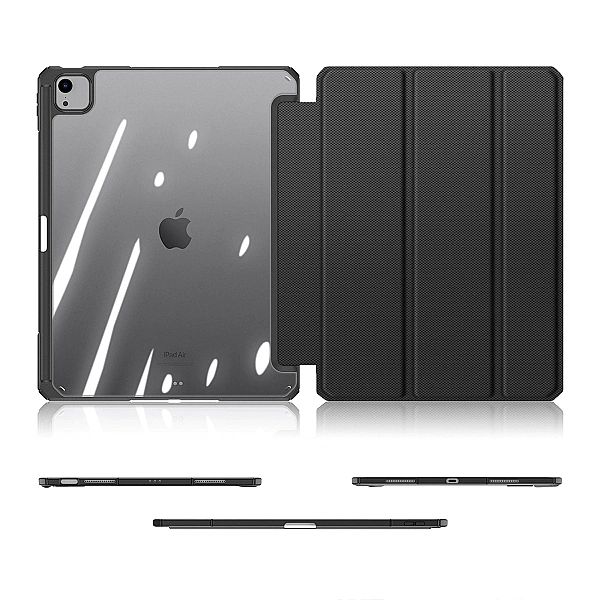 Etui Dux Ducis Toby z klapką i podstawką na iPad Air 13" 2024 / iPad P