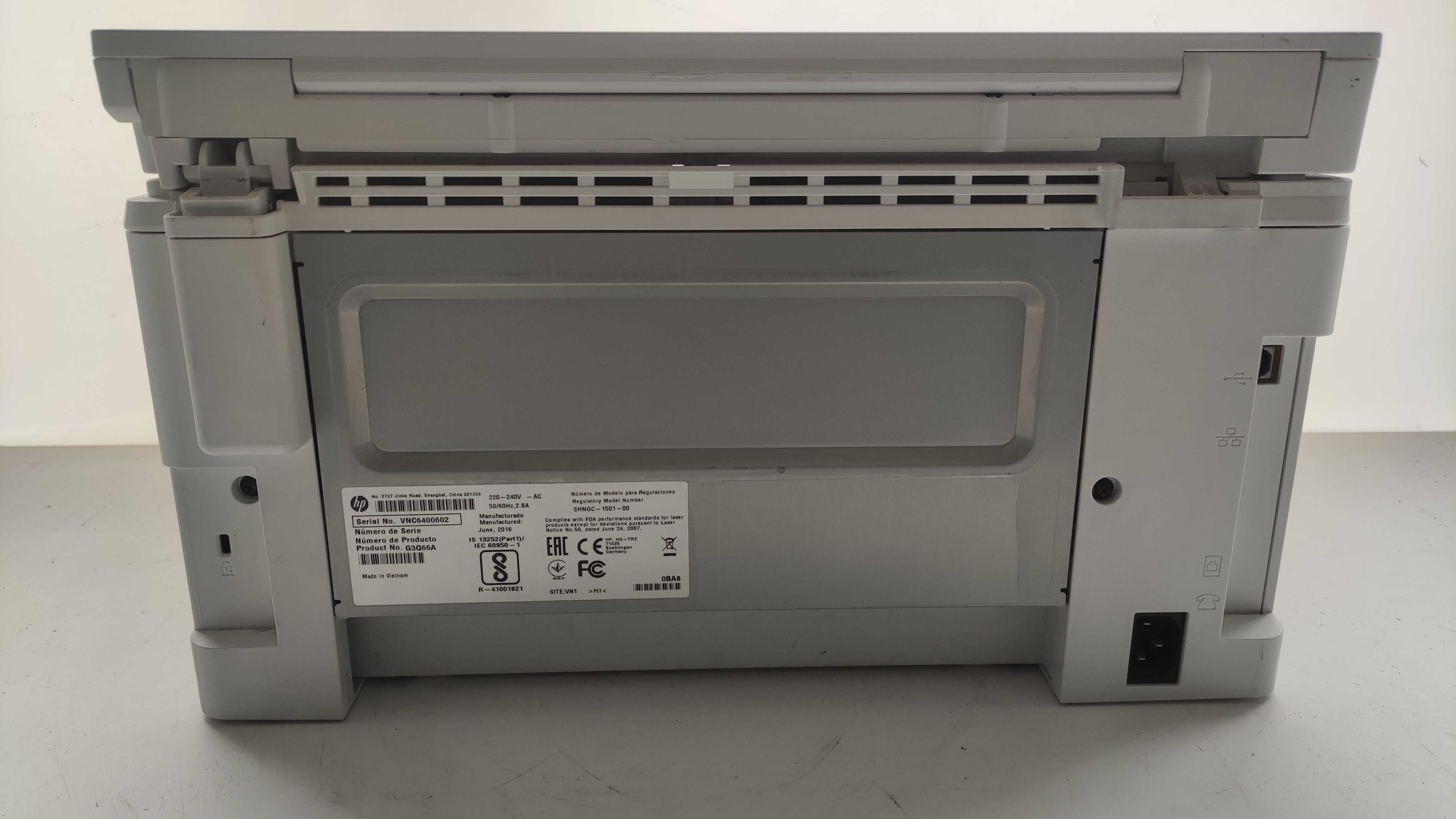 HP LaserJet Ultra MFP M134a