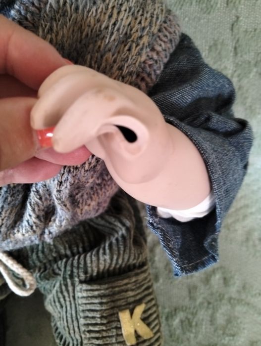 Boneco porcelana