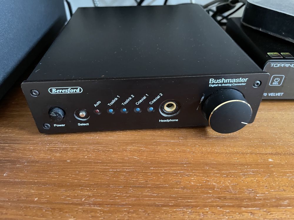 Vendo DAC Beresford Bushmaster TC-7530DC