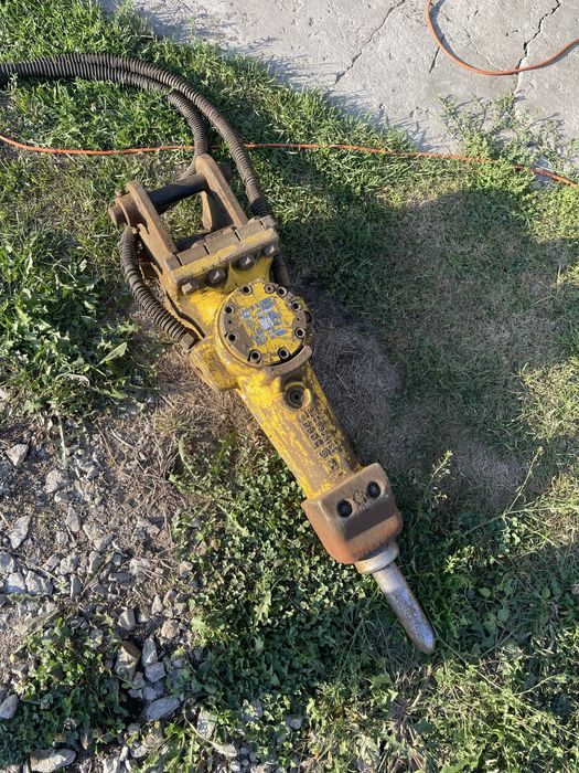 Młot wyburzeniowy epiroc atlas copo