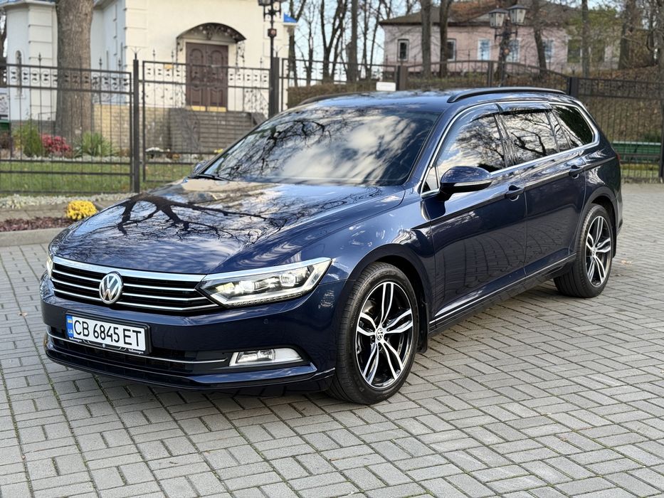 VW Passat B8 2.0TDI Автомат Full led Європа