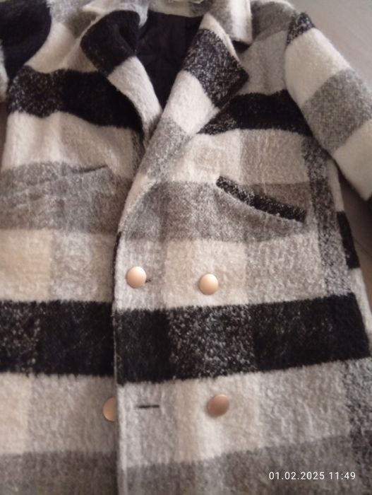 Теплое пальто р S