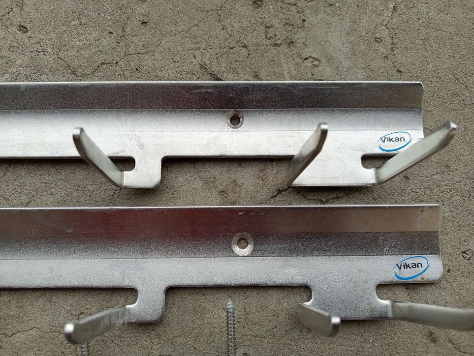 Wieszak ścienny Vikan : Stal nierdzewna