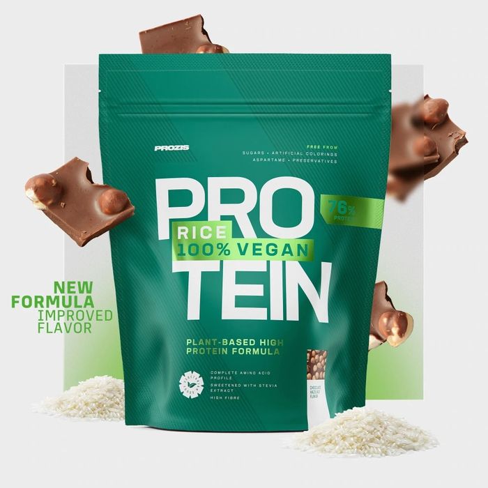 Proteína Whey 100% VEGAN 900G (ENVIO GRÁTIS)