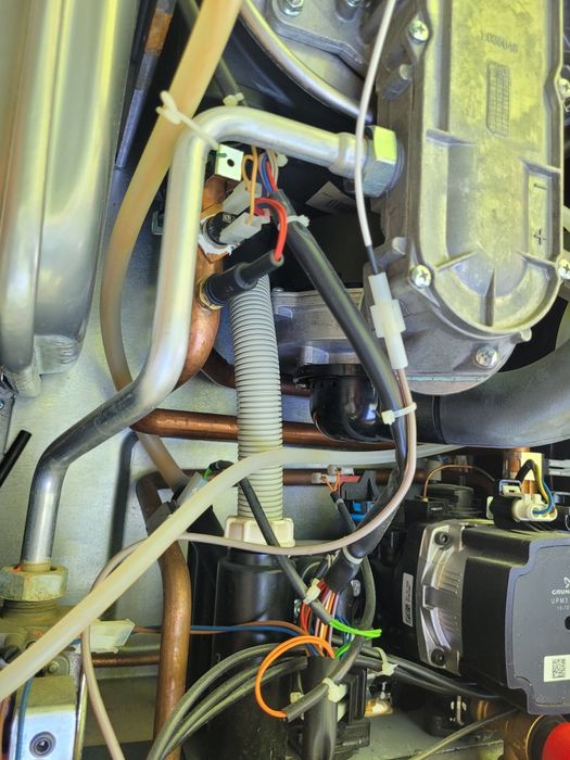Piec gazowy Immergas Exa 28 kW dwufunkcyjny kondensacyjny