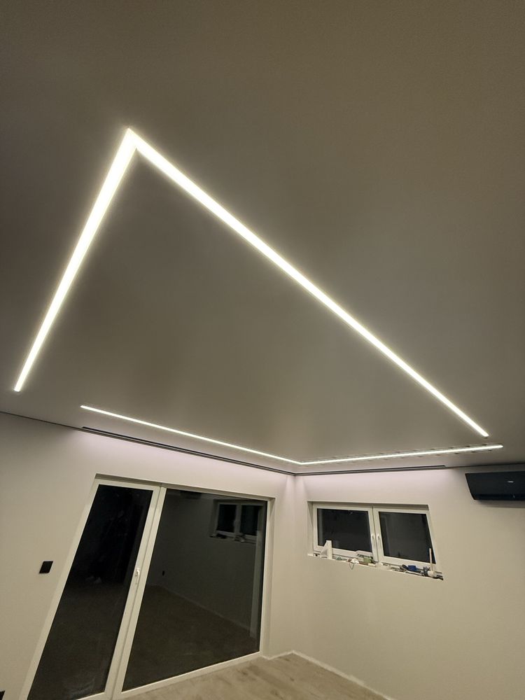 Sufity napinane od 100 zl za m2 z montazem i materialem