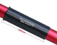 Podkładka sztycy rowerowej PLATT - Adapter aluminiowy 27.2  33.9mm