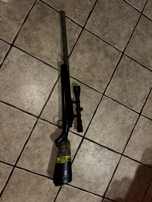Vendo sniper 100% funcional com ou sem scope!