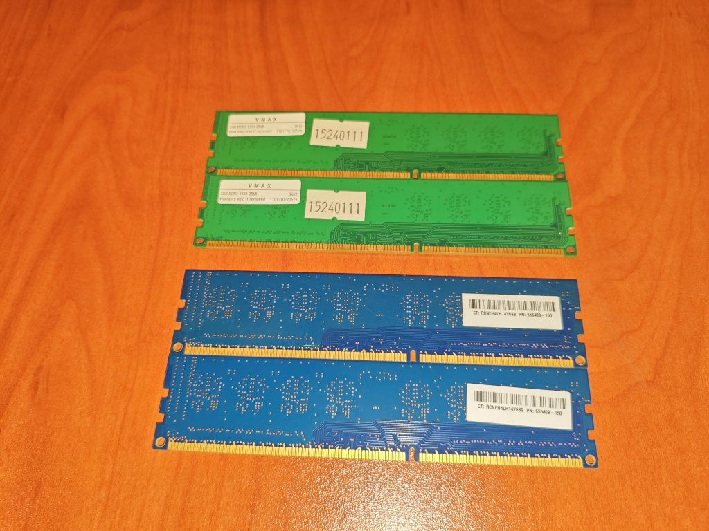 Pamięć RAM DDR3 1600 8 GB zestaw
