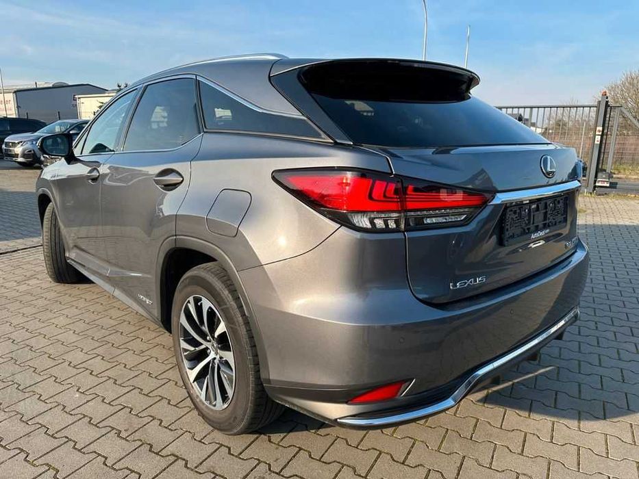 Бампер LEXUS RX AL20 розборка запчастини шрот Лексус р ікс ал20