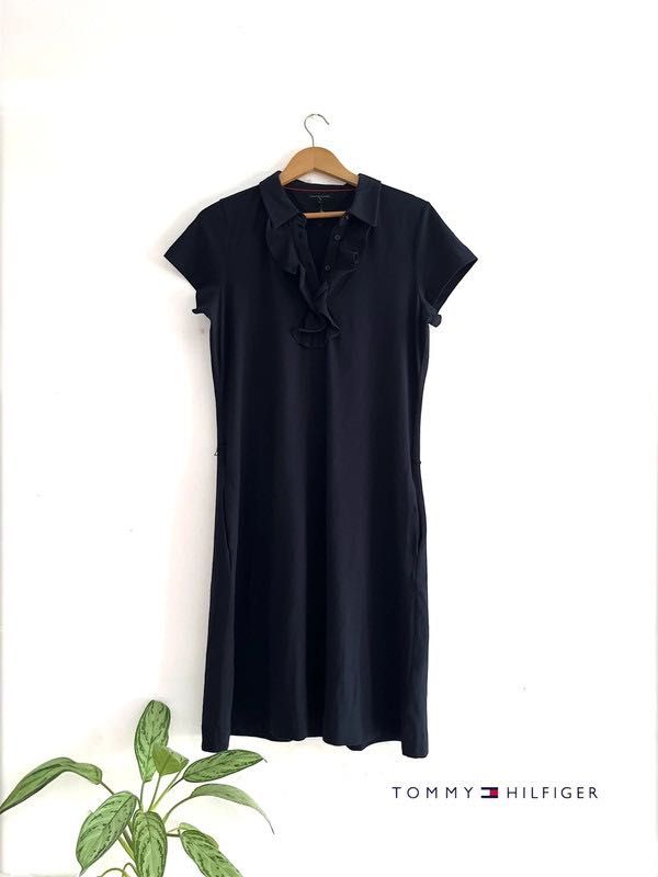 Vestido Tommy Hilfiger Azul Escuro – Tamanho XL