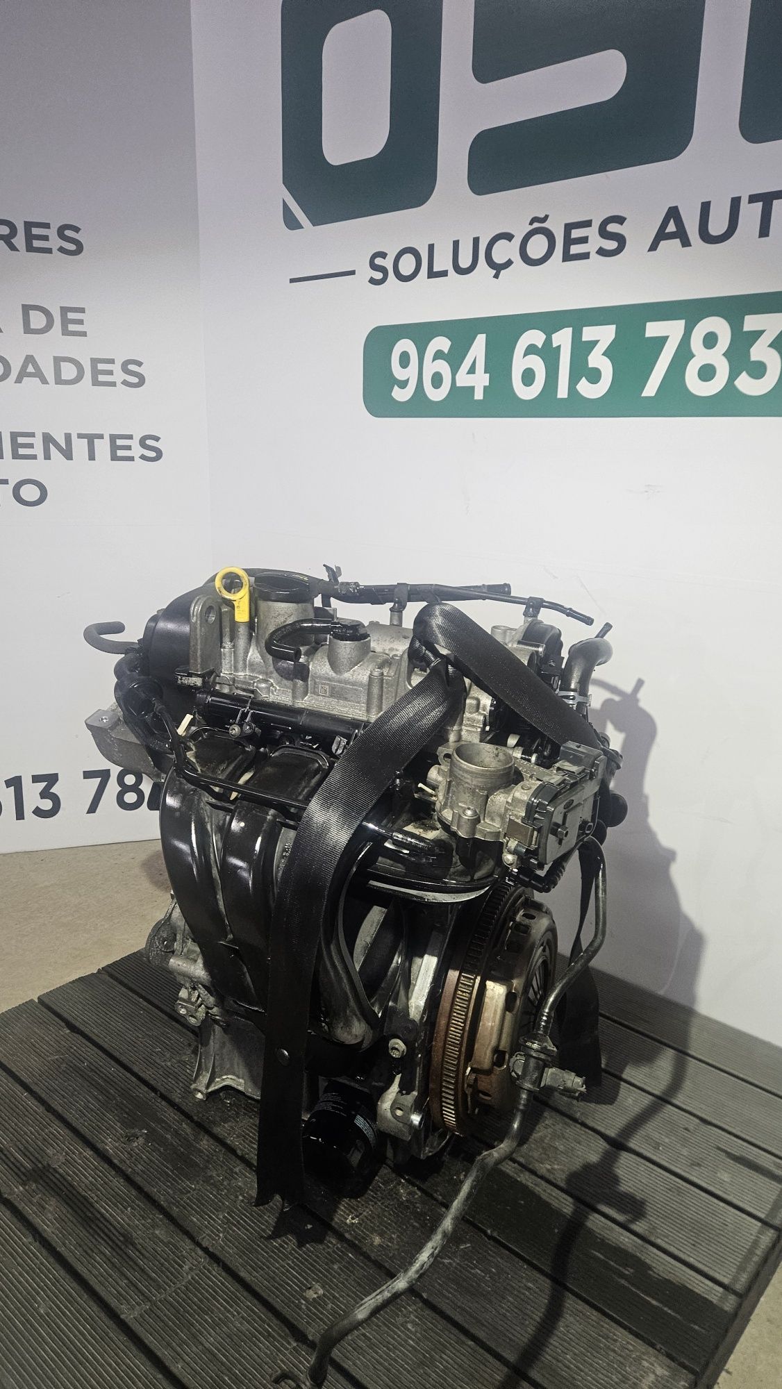 Motor 1.0i Vw ref. CHY