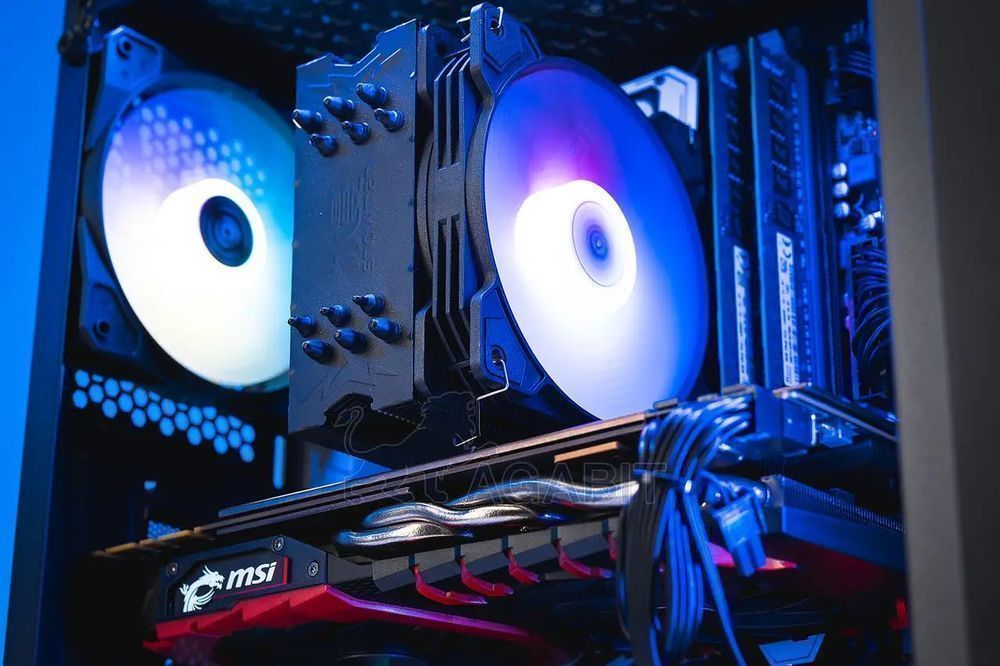 СПАРТАНЕЦЬ! 36ЯДЕР+64GB+GTX1080Ti робоча станція ігровий комп'ютер ПК