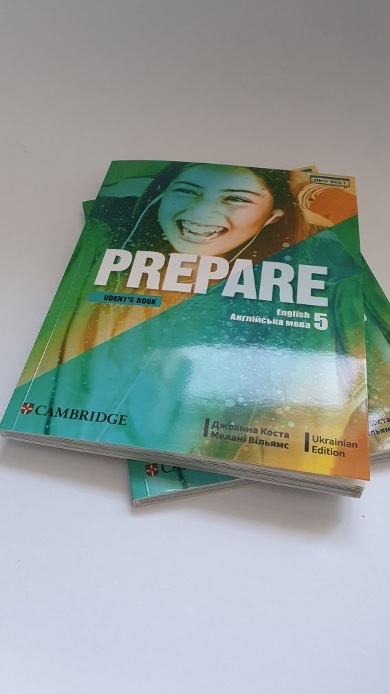 Англійська мова 5 НУШ PREPARE 5