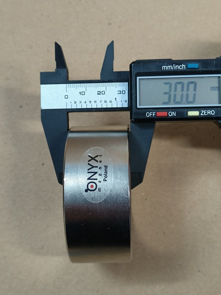 Магнит 70х30 N42 (195кг) ONYX Неодимовый(  Есть безнал без НДС )