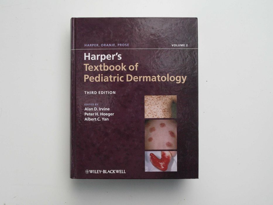 Harper's Textbook of Pediatric Dermatology, 3rd Edition  Vol. 1 & 2