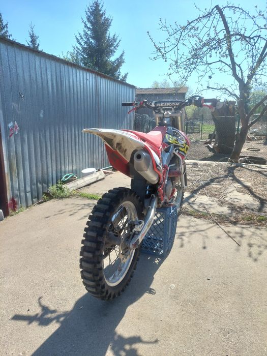 Honda crf 450 WTRYSK
