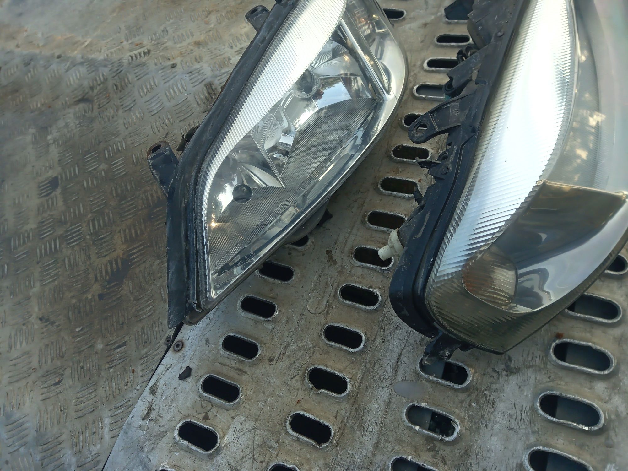 Opel Astra g lampy przednie tylne