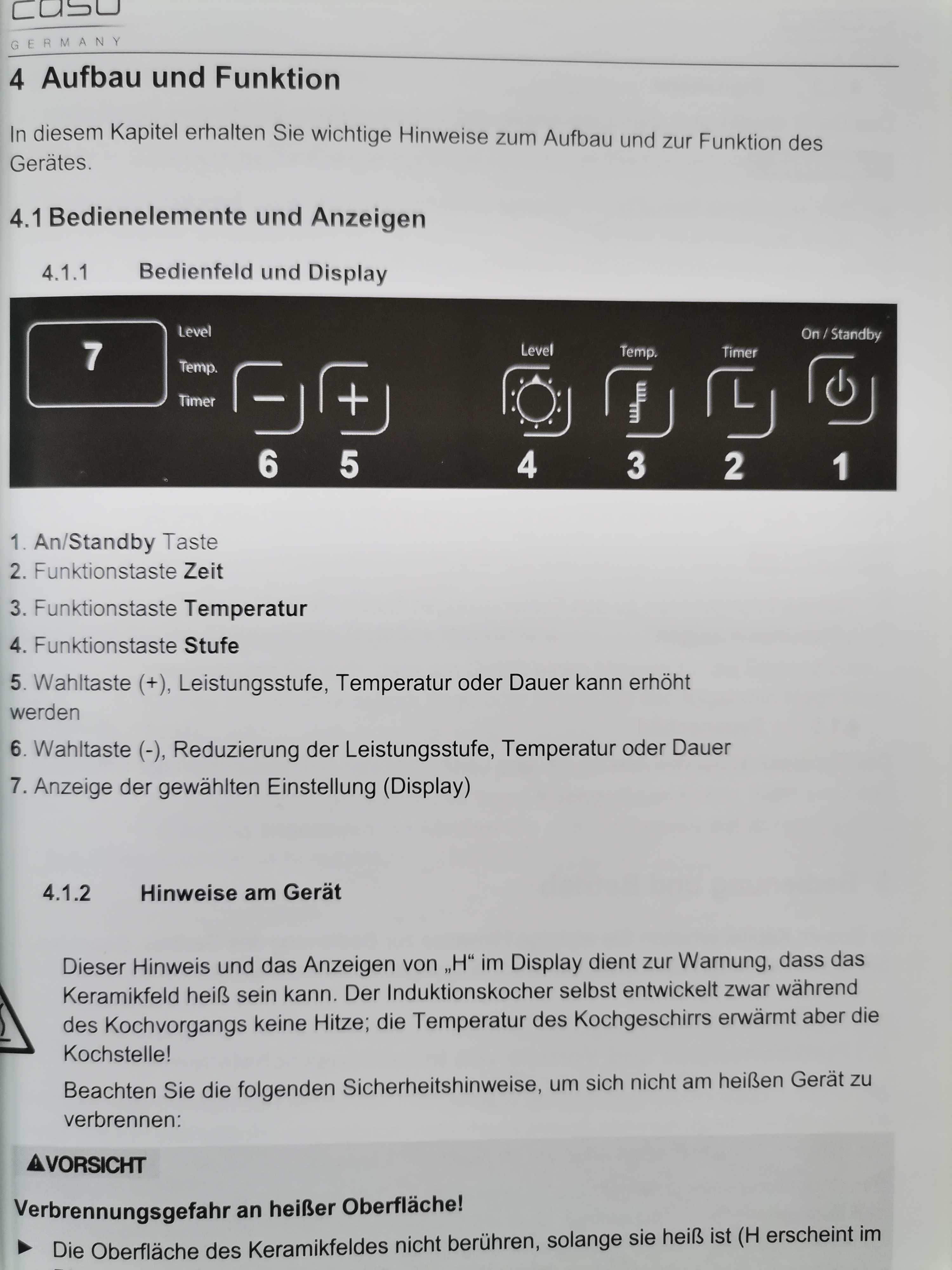 kuchenka indukcyjna caso w 2100 nowa