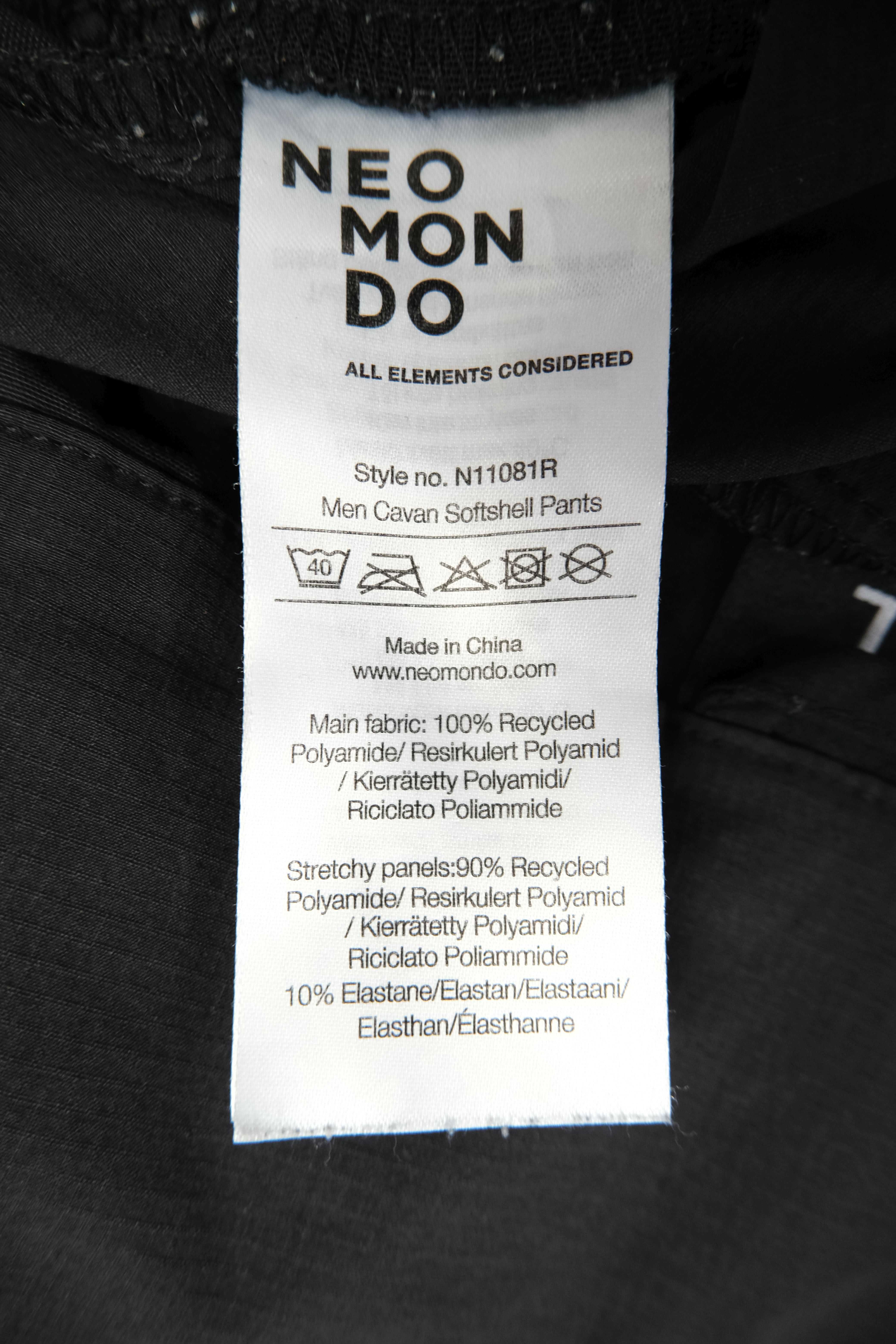 NeoMonDo softshellowe męskie spodnie r L