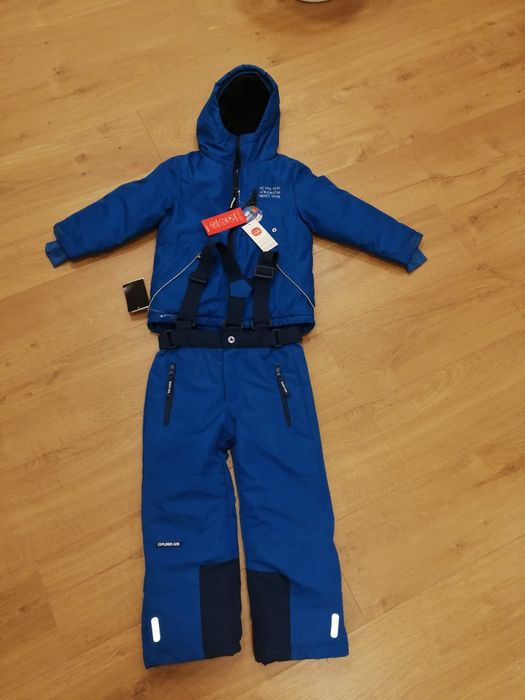 Kurtka zimowa, narciarska, spodnie narciarskie, cool club, smyk,104