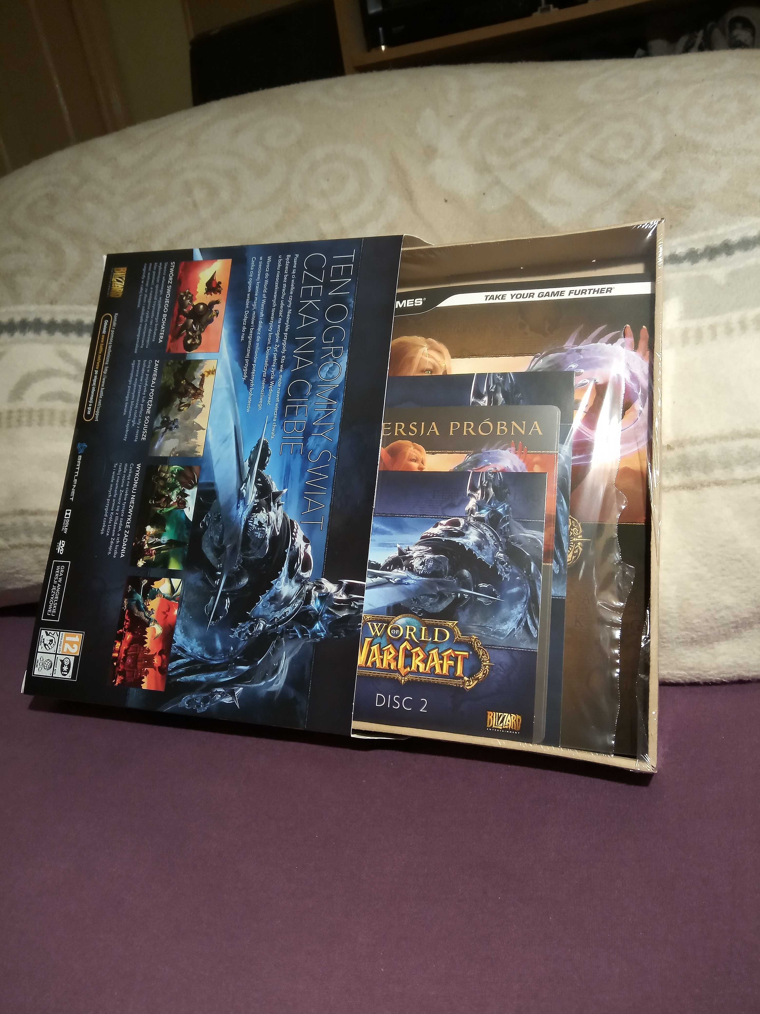 Gra na PC folia word of warcraft