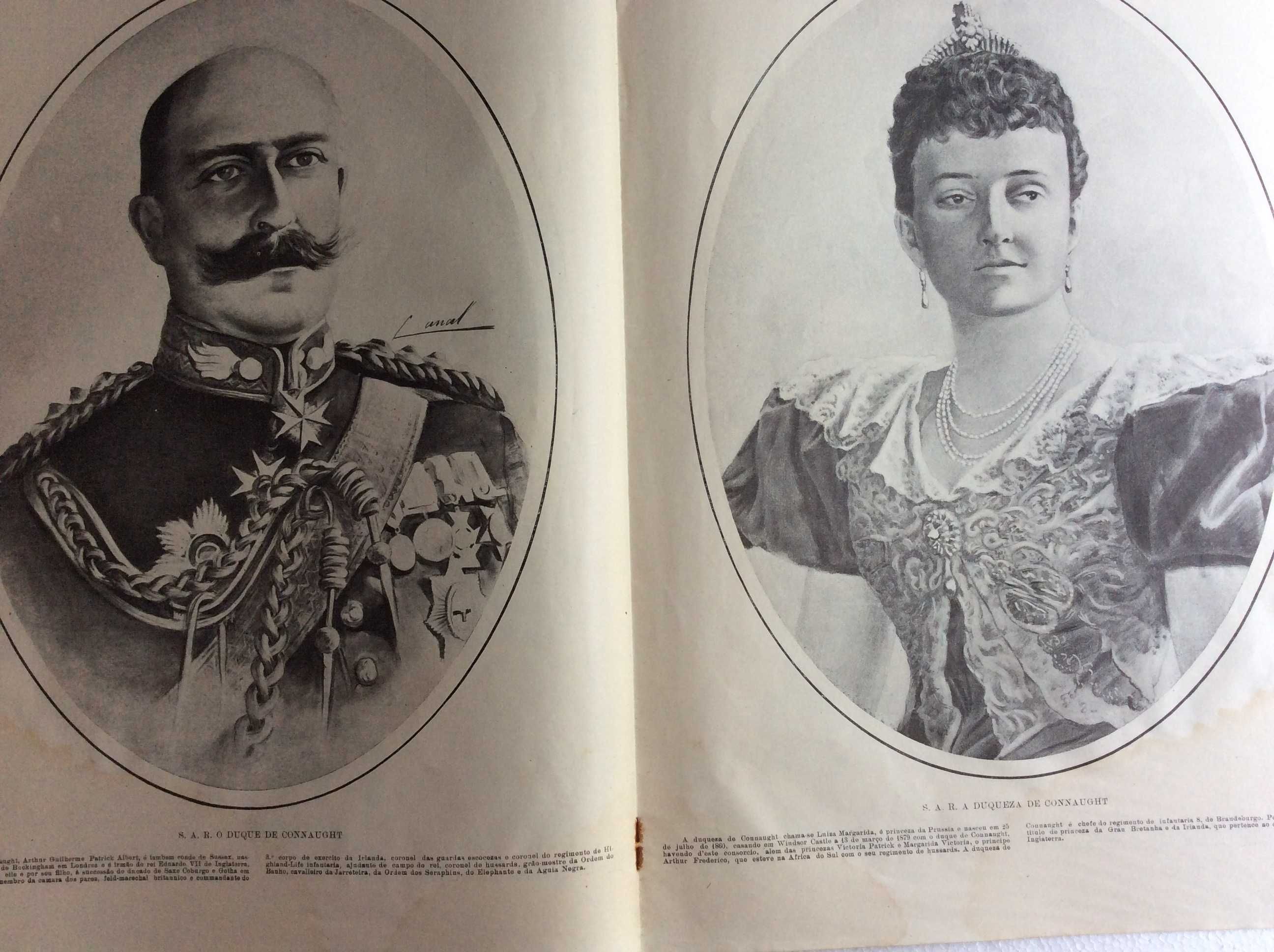 llustração portugueza, 9 de Janeiro de 1905.