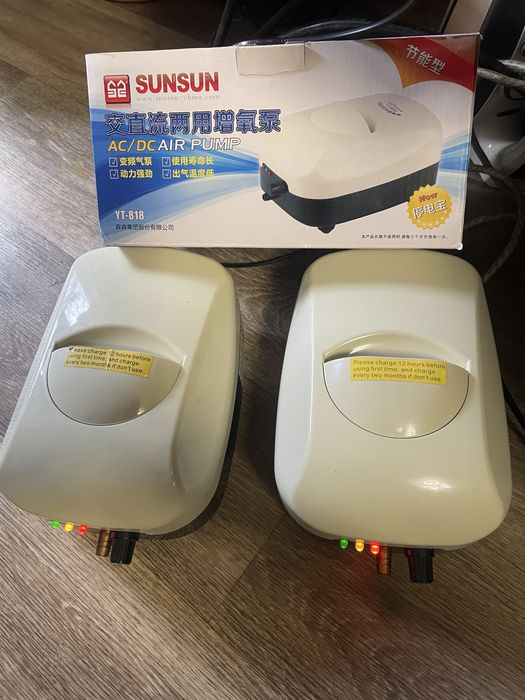 Продам компрессор аккумуляторный yt-818