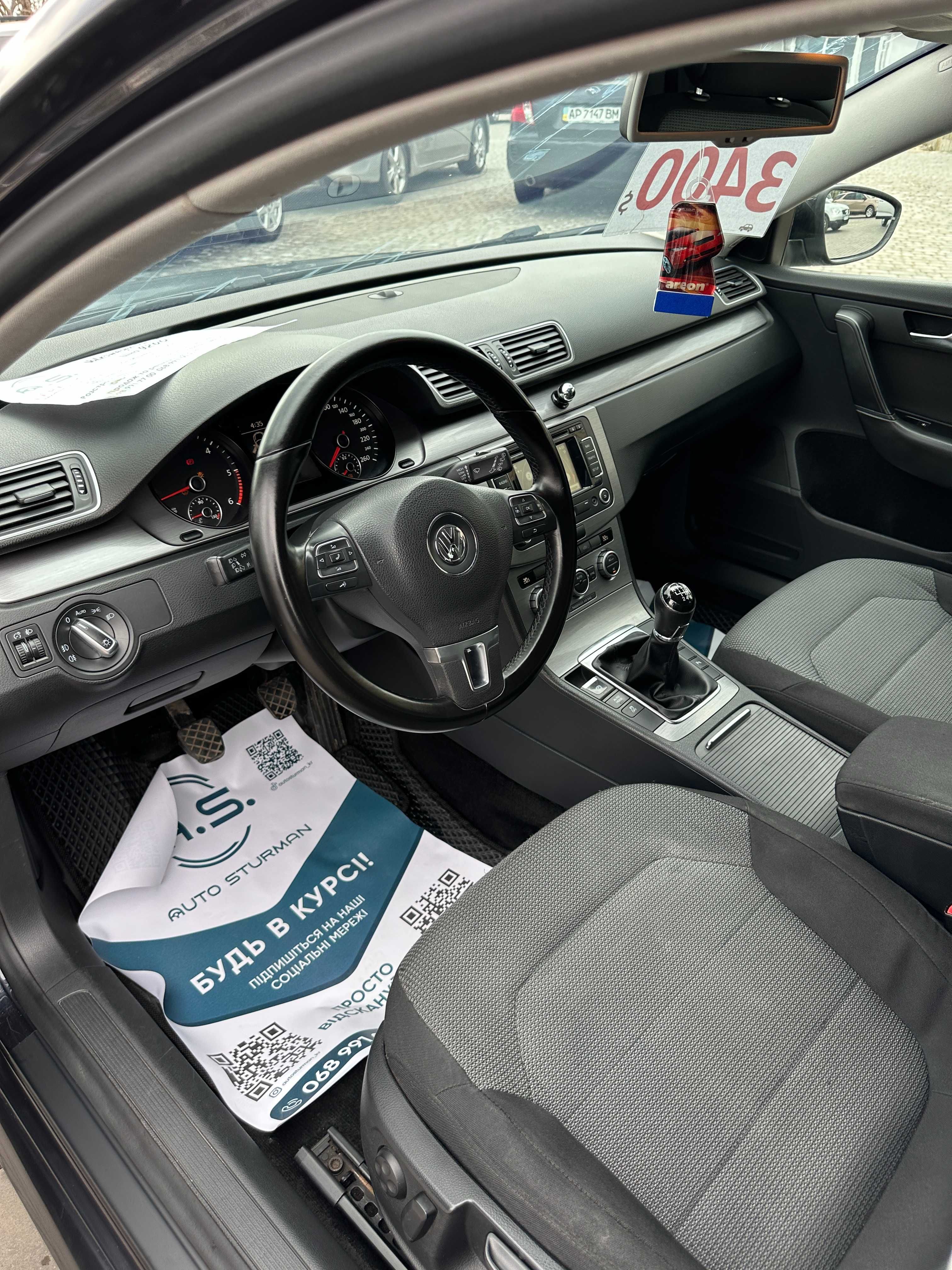Продам Volkswagen Passat B7 2012 можлива розстрочка,кредит,обмін!