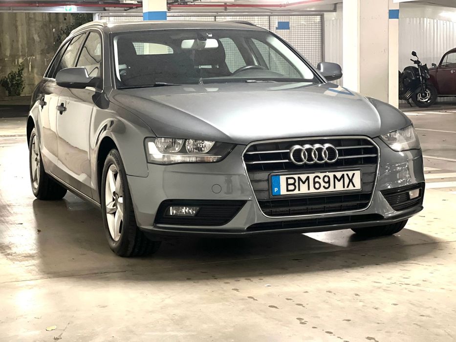 Audi A4 b8 Motor 2.0tdi