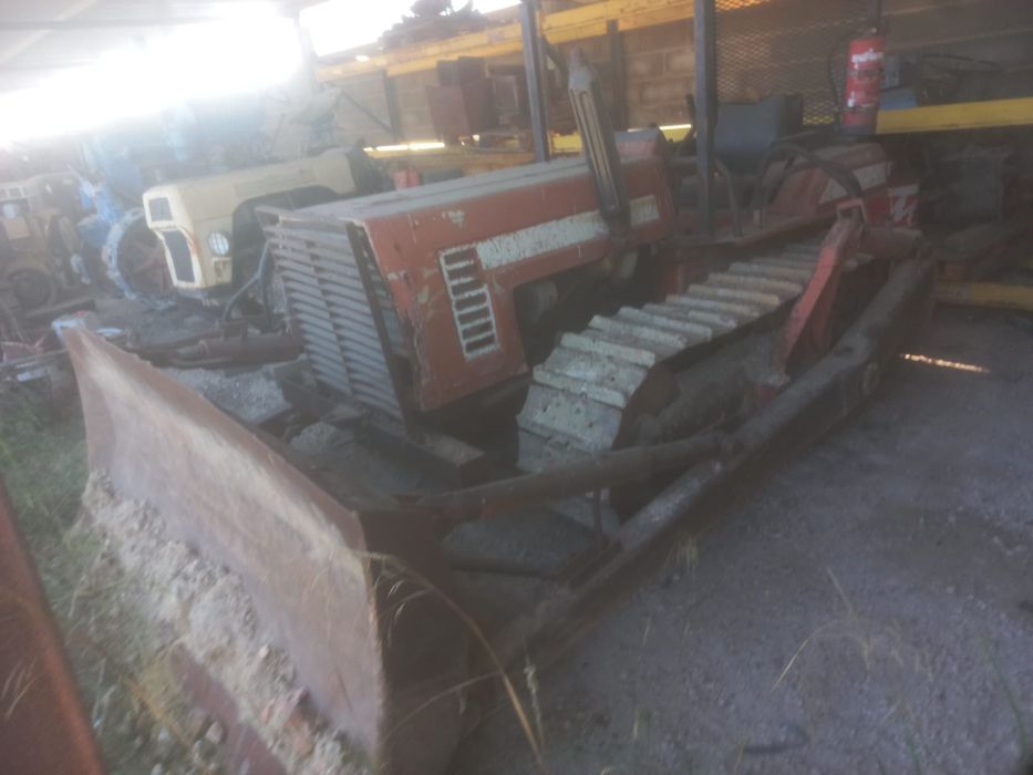 Máquina de rastos Fiat