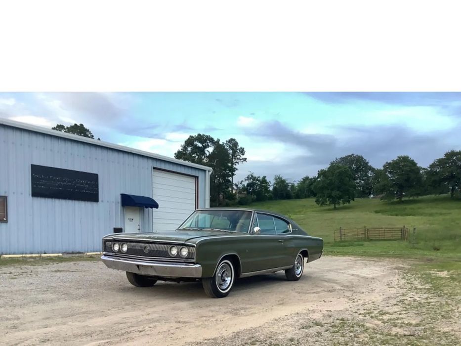 Dodge Charger 100% oryginał, matching numbers