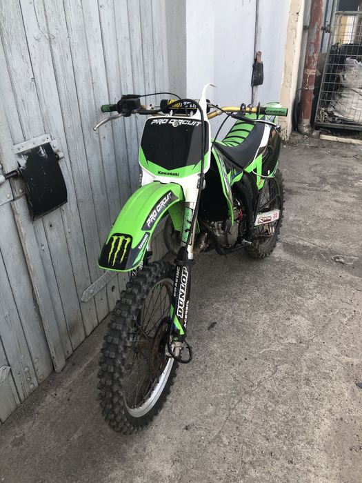 Kawasaki kx125 97r