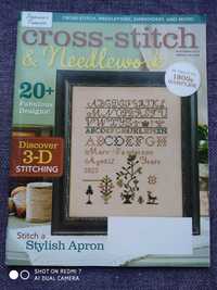 Журнал "Cross-stitch & Needlework"  листопад 2014