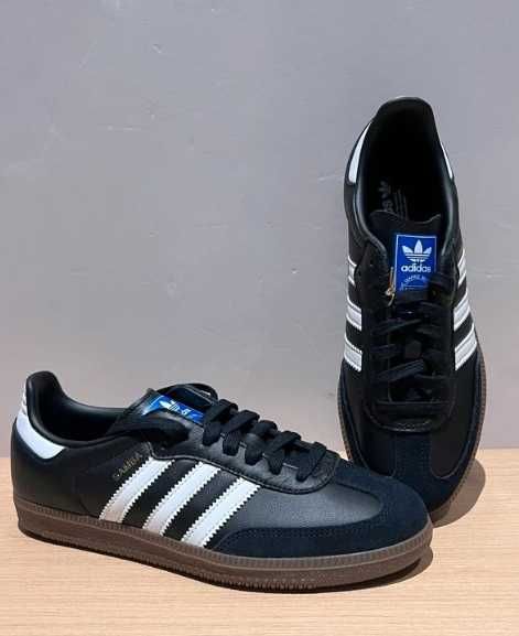 adidas Samba OG Black White Gum 36 EU / 4US / 22 CM