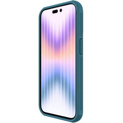 Etui Nillkin do iPhone 14 Pro CamShield Pro Blue