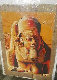 Papirus Ramzes II 2 duży 70cmx100cm