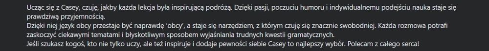 ** Korepetycje Angielski  Native Speaker - Darmowa Pierwsza Lekcja **